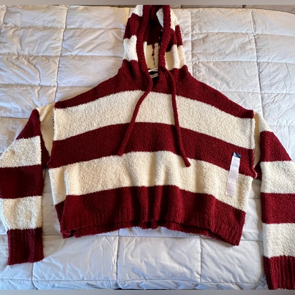 Arizona Jean Company Tops - NWT Arizona Jean Co oversized crop hoodie. Women’s size Large. Very soft.
